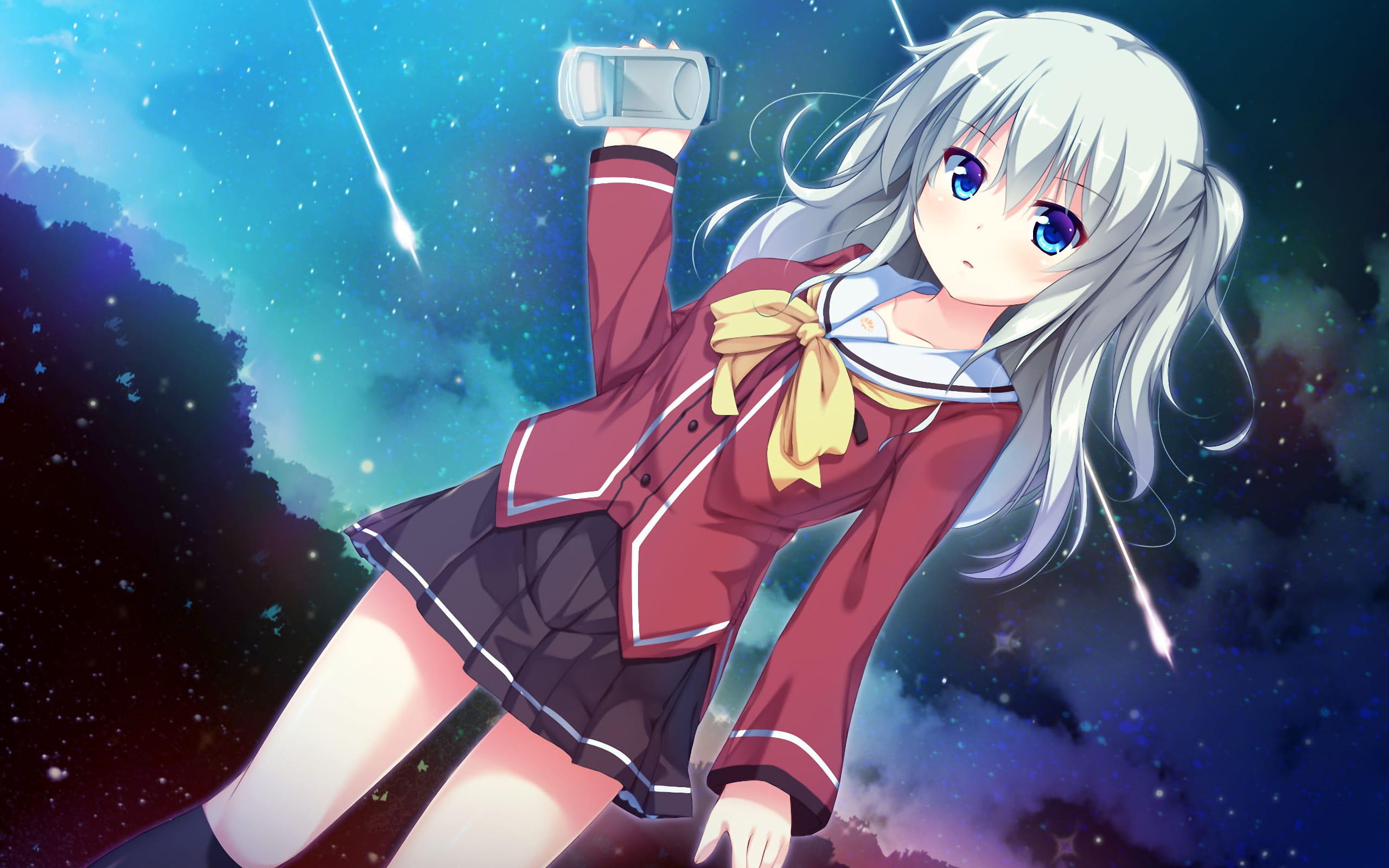 《Charlotte（夏洛特）》动漫高清壁纸下载（二）