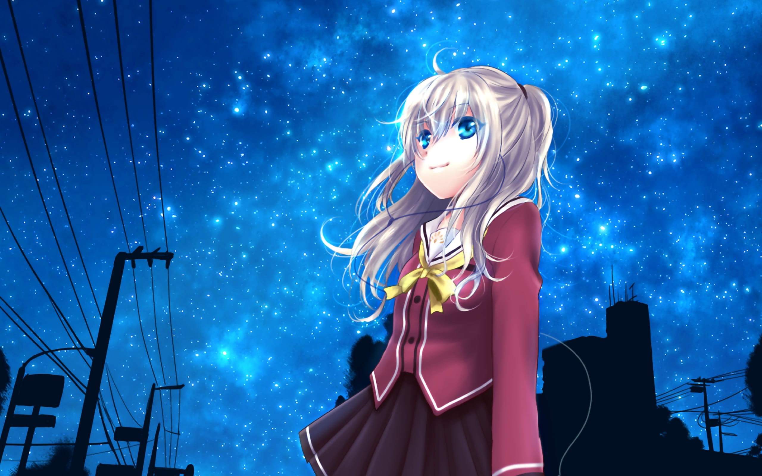 《Charlotte（夏洛特）》动漫高清壁纸下载（二）