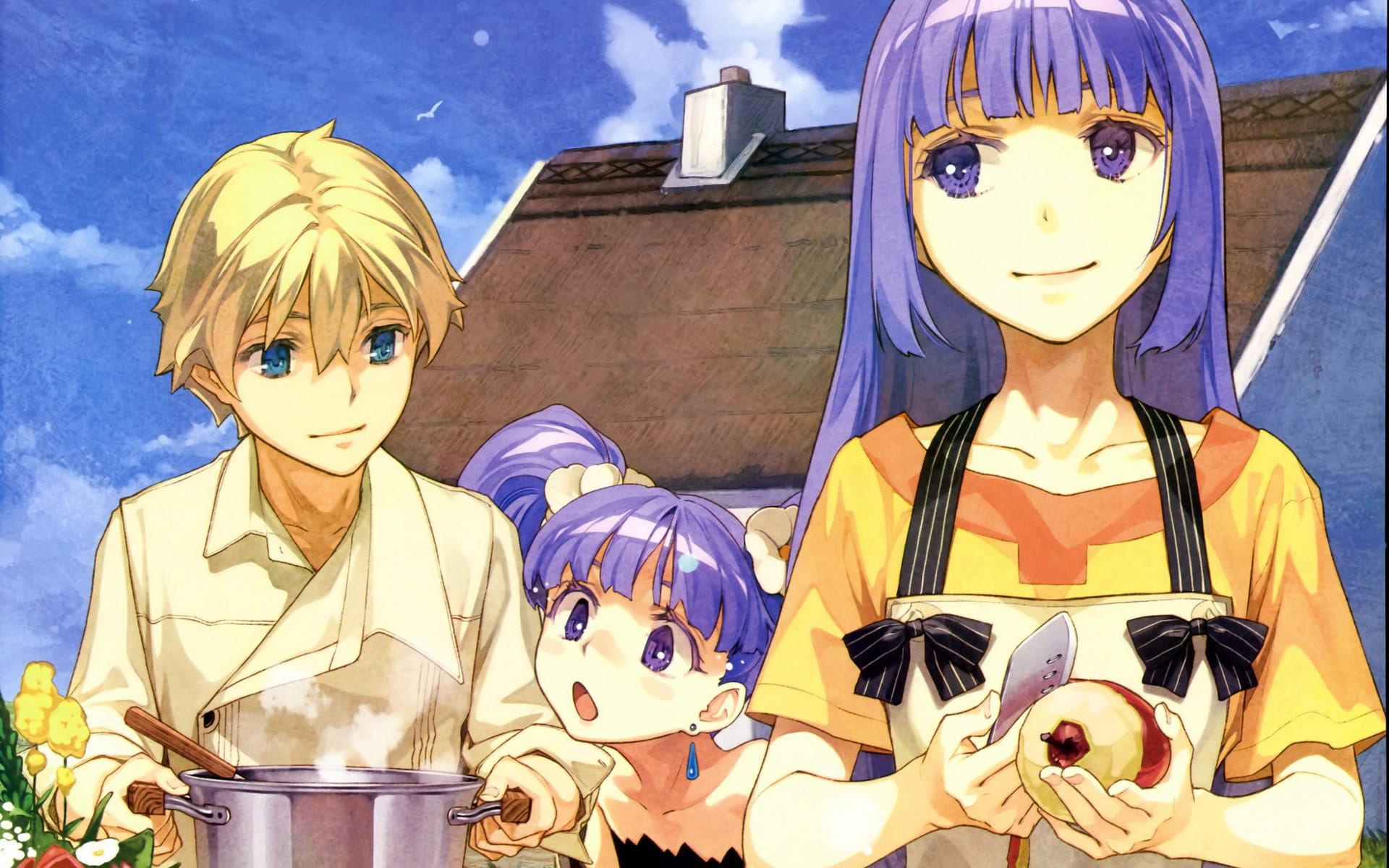 不让世界终结 《Fractale(碎之星)》动画壁纸