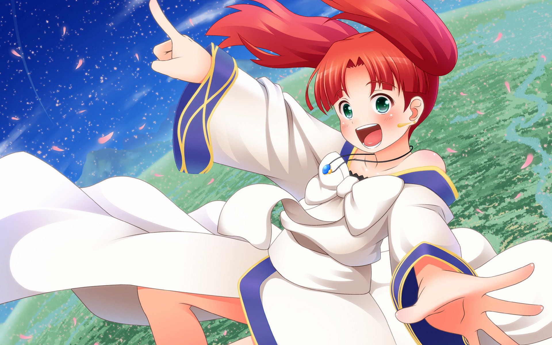 不让世界终结 《Fractale(碎之星)》动画壁纸