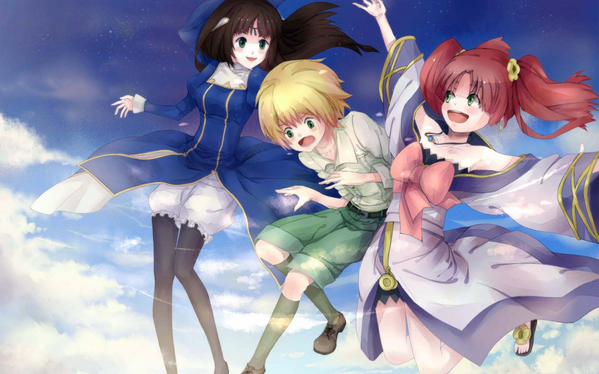 不让世界终结 《Fractale(碎之星)》动画壁纸