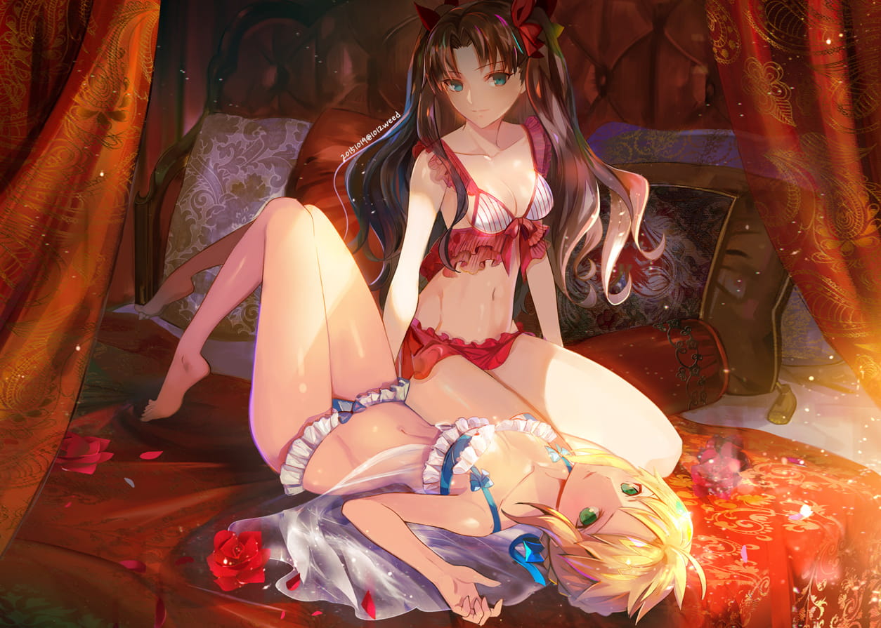 Fate/FateGo系列人物 高清桌面壁纸下载(1)