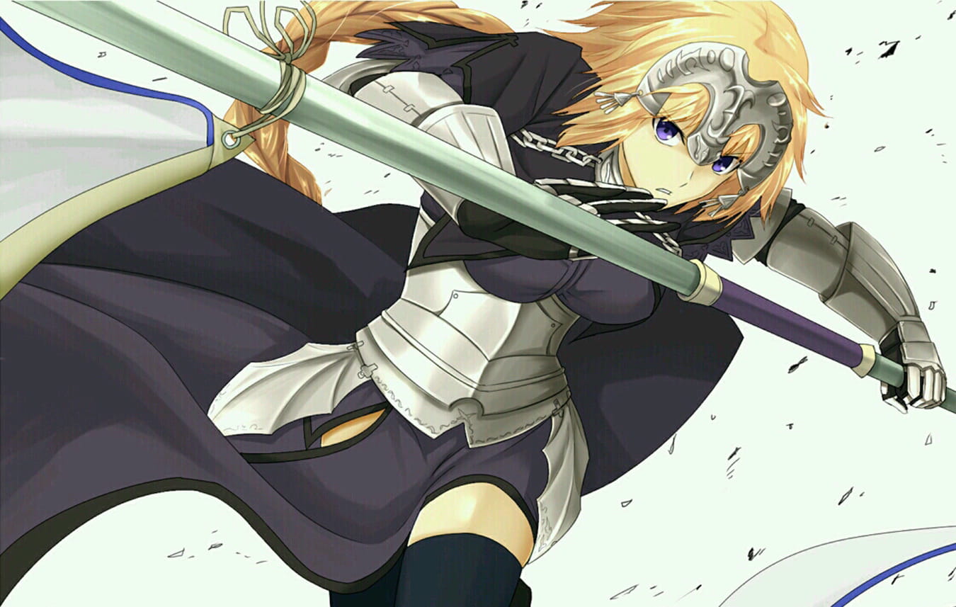 Fate/FateGo系列人物 高清桌面壁纸下载(1)