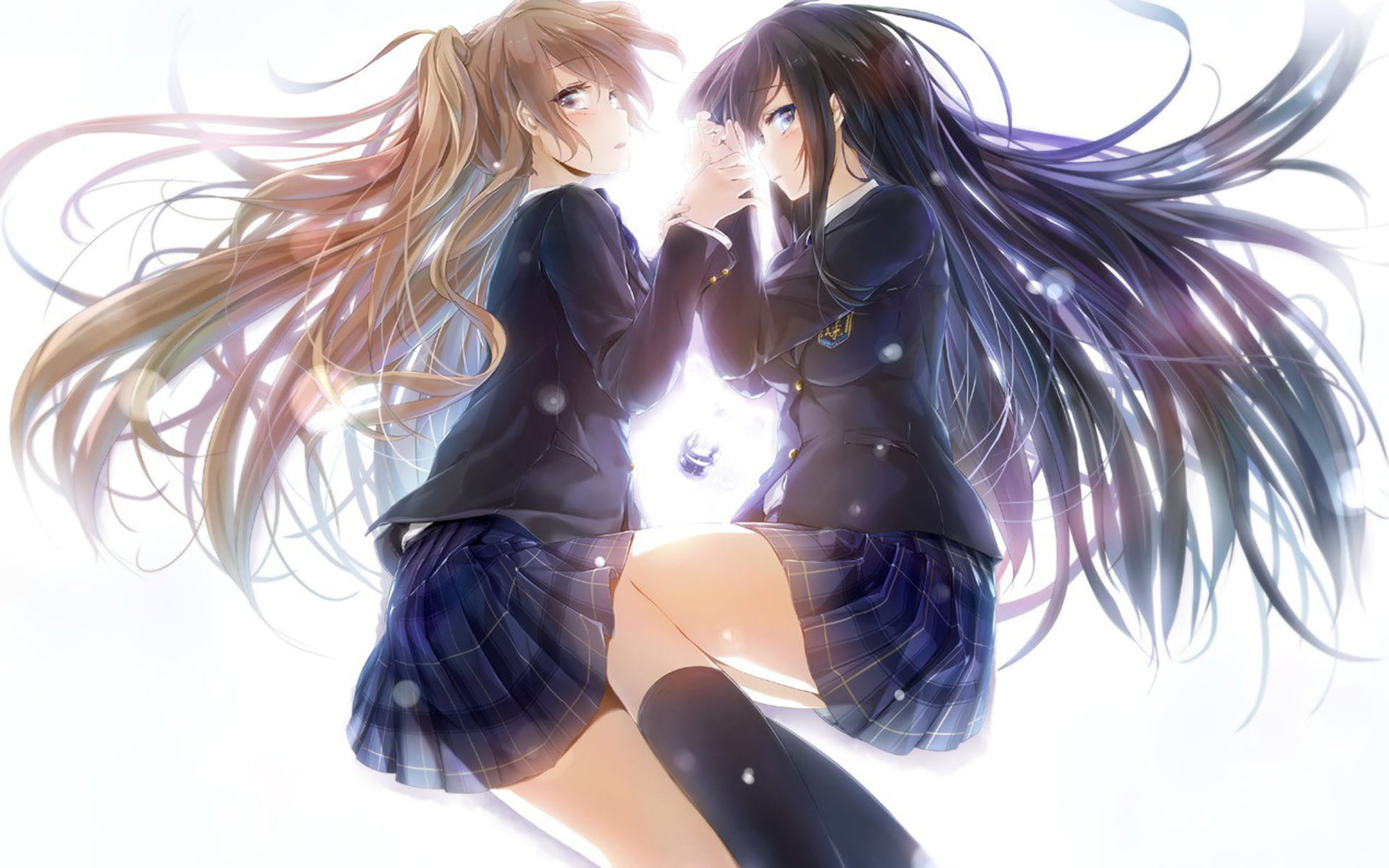 白学家专用，《白色相簿2》高清电脑壁纸下载