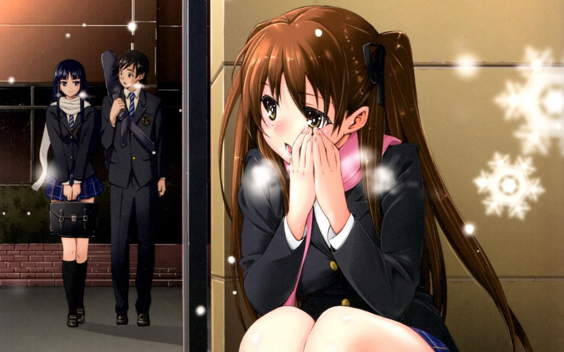 白学家专用，《白色相簿2》高清电脑壁纸下载