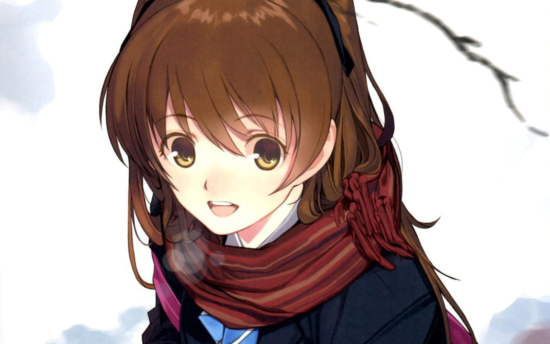 传达得到的感情《白色相簿2》电脑壁纸下载