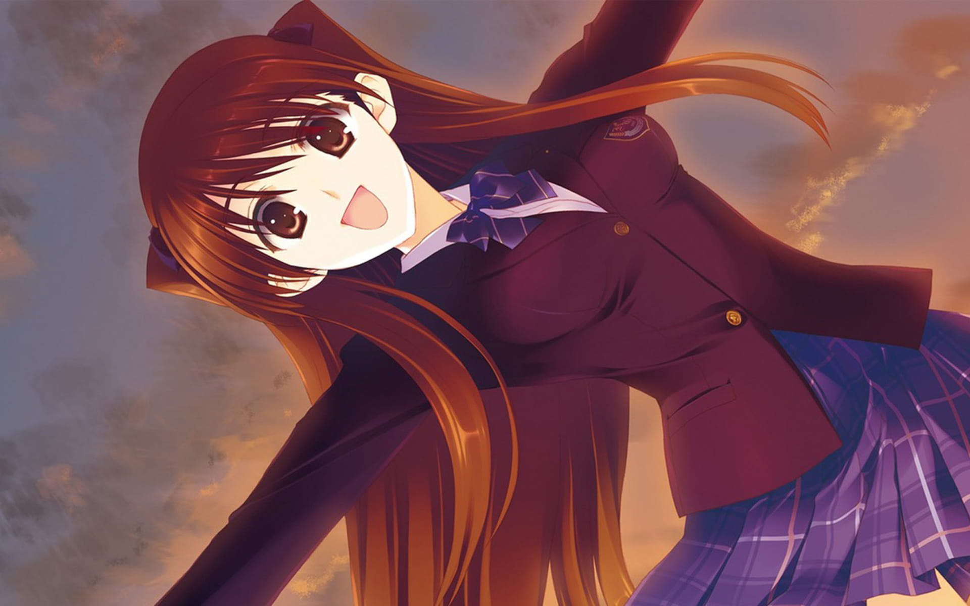 传达得到的感情《白色相簿2》电脑壁纸下载