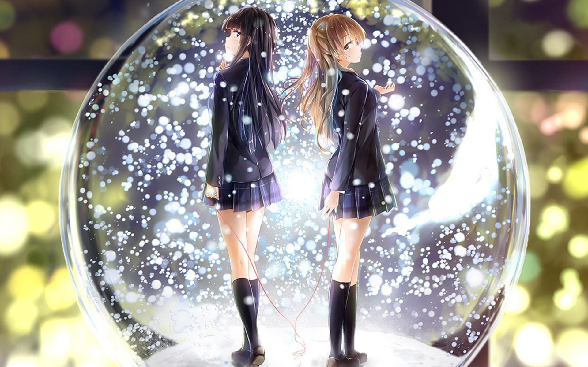 传达得到的感情《白色相簿2》电脑壁纸下载