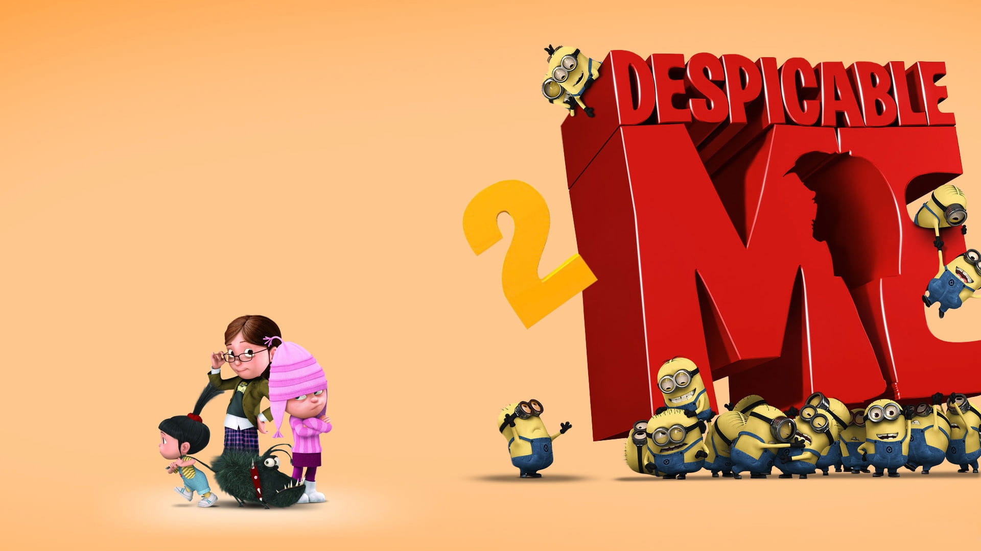 《神偷奶爸2》小黄人剧照电脑壁纸下载