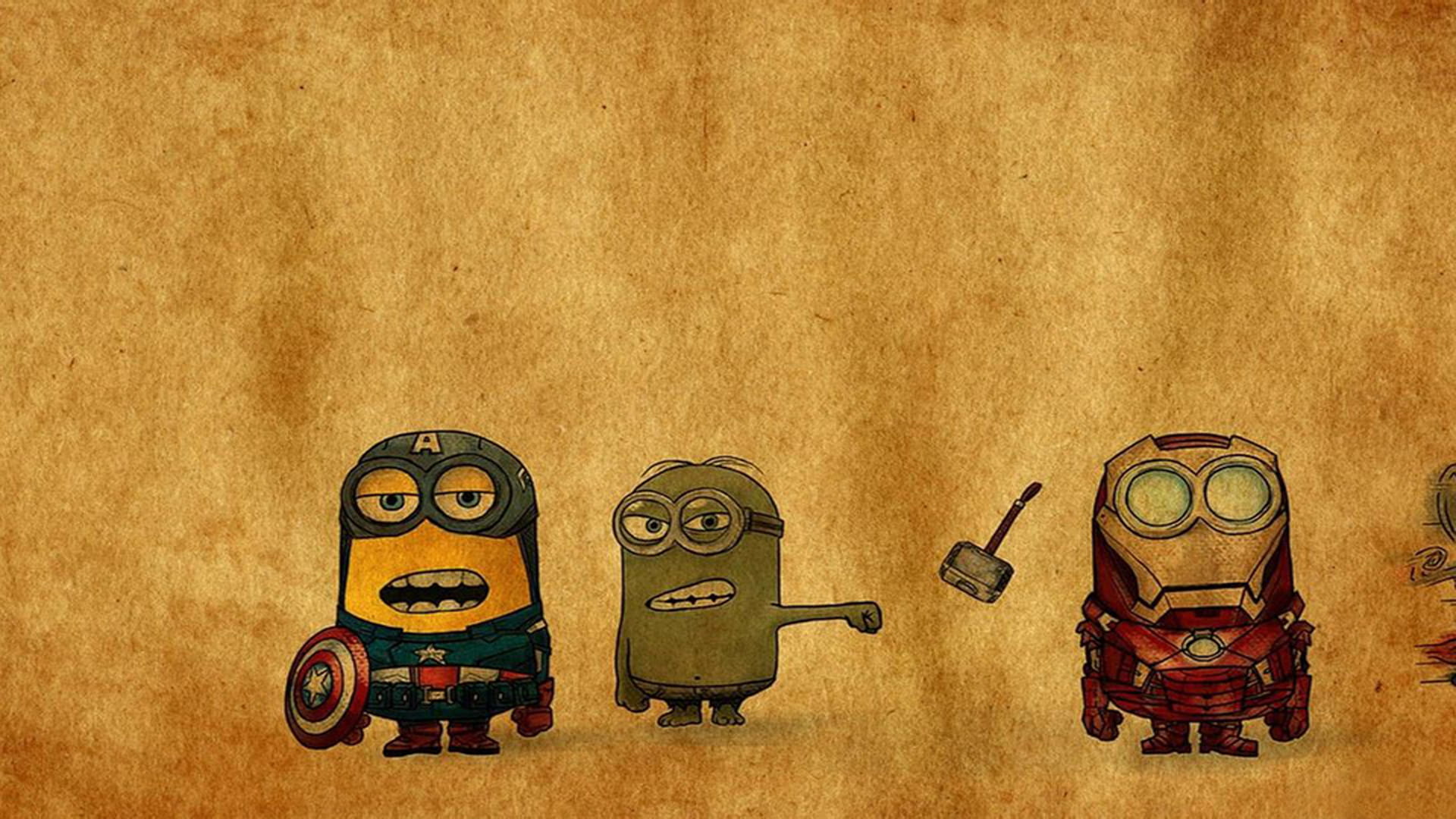 《神偷奶爸2》小黄人剧照电脑壁纸下载