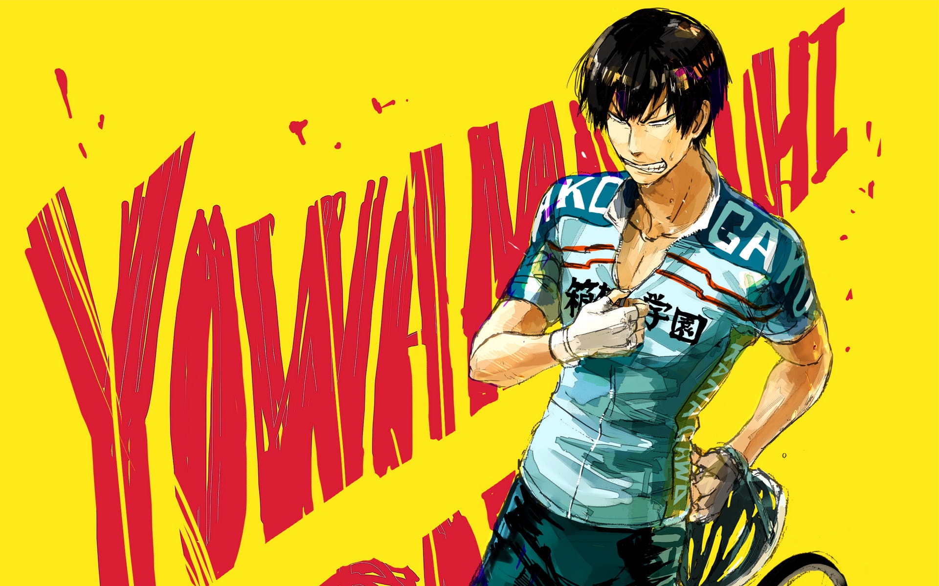 动漫《飙速宅男》1920P高清电脑壁纸下载