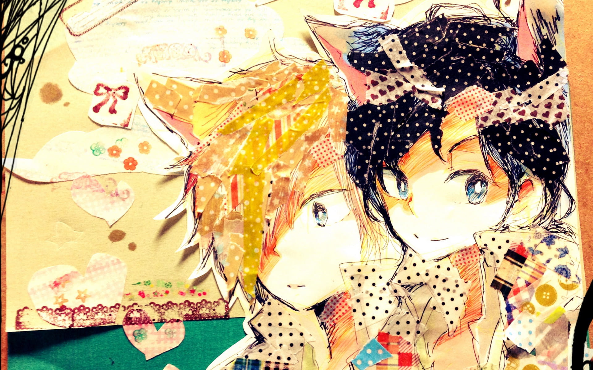 动漫《飙速宅男》1920P高清电脑壁纸下载