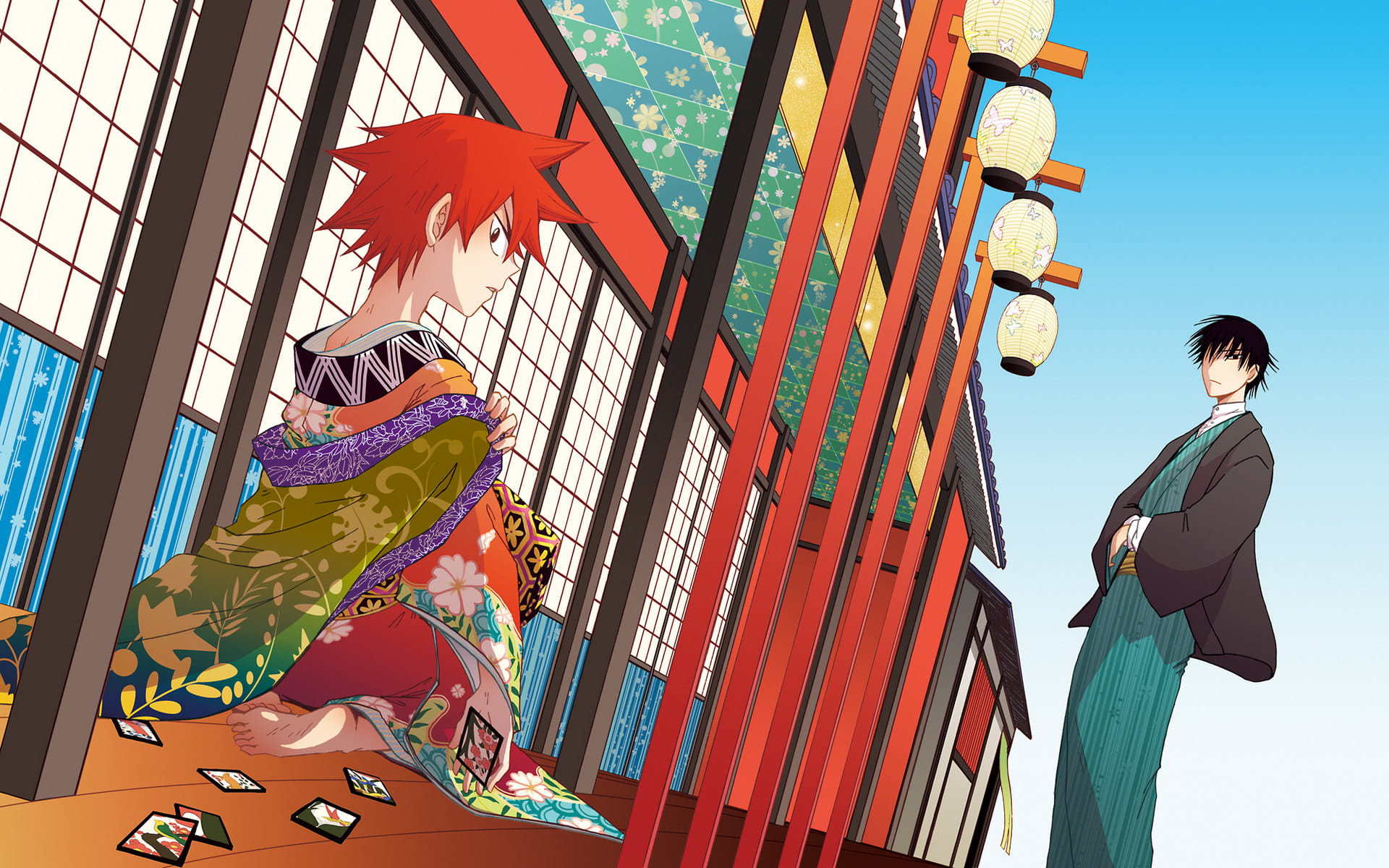 动漫《飙速宅男》1920P高清电脑壁纸下载