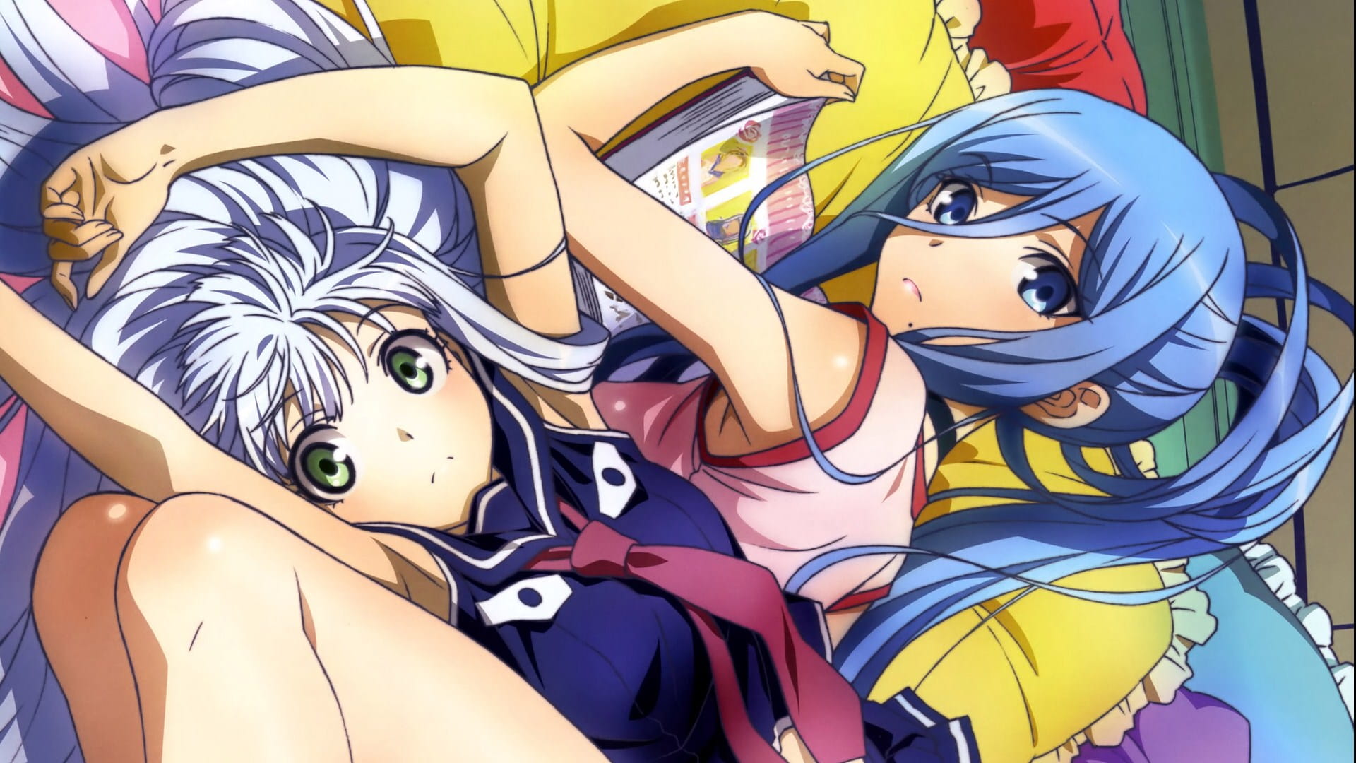 舰队《苍蓝钢铁的琶音》电脑壁纸高清下载(1)