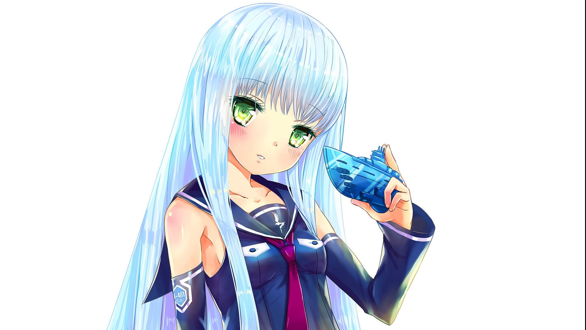 舰队《苍蓝钢铁的琶音》电脑壁纸高清下载(1)