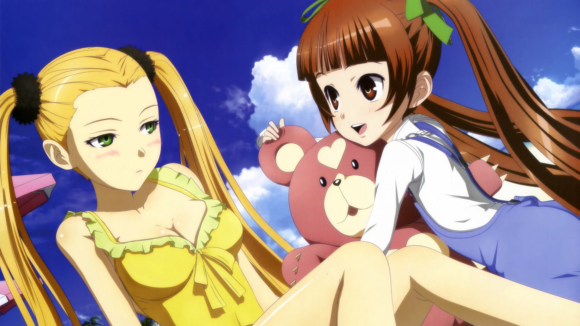 舰队《苍蓝钢铁的琶音》电脑壁纸高清下载(1)