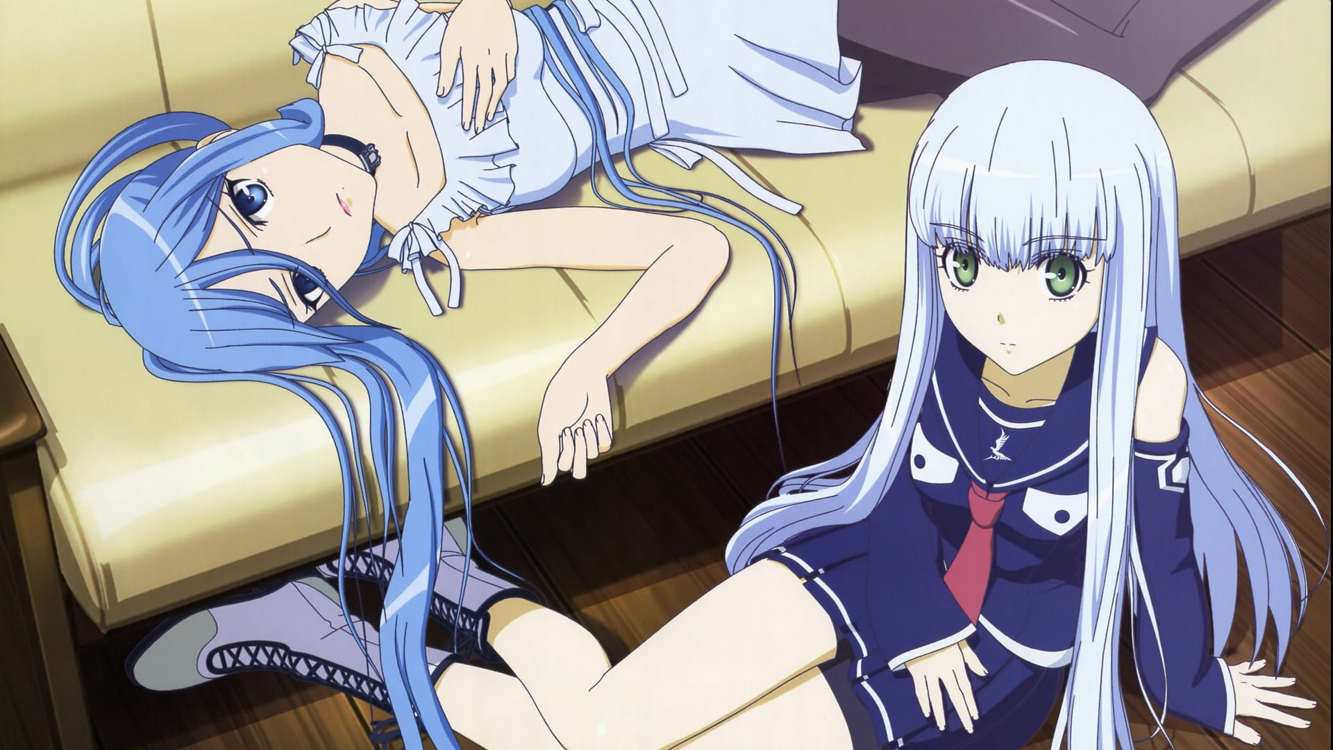 舰队《苍蓝钢铁的琶音》电脑壁纸高清下载(1)