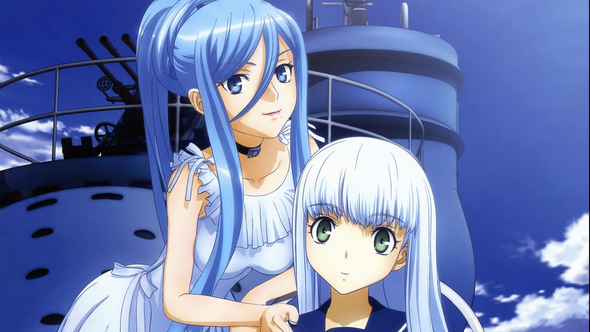 舰队《苍蓝钢铁的琶音》电脑壁纸高清下载(1)