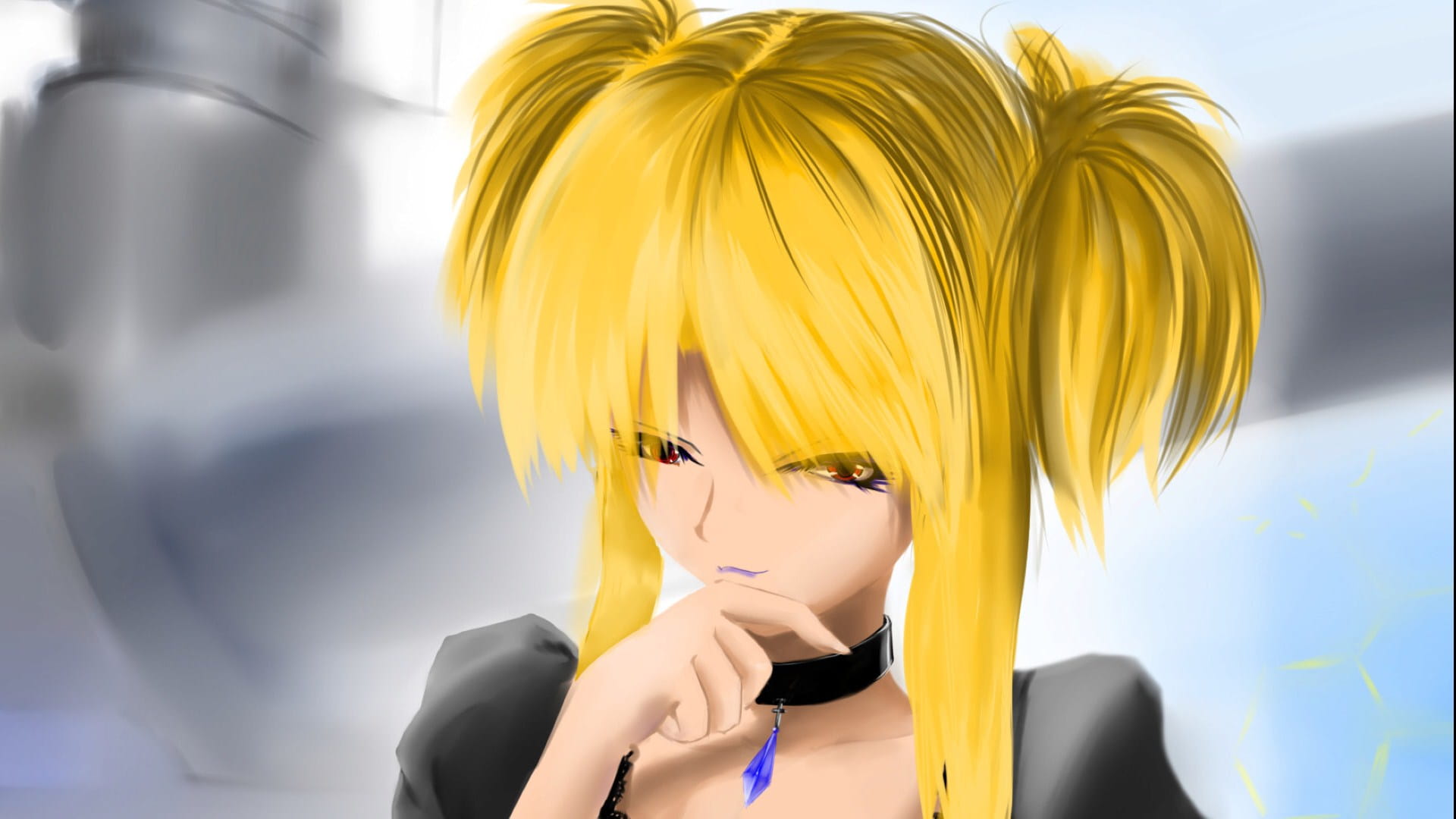 舰队《苍蓝钢铁的琶音》电脑壁纸高清下载(1)