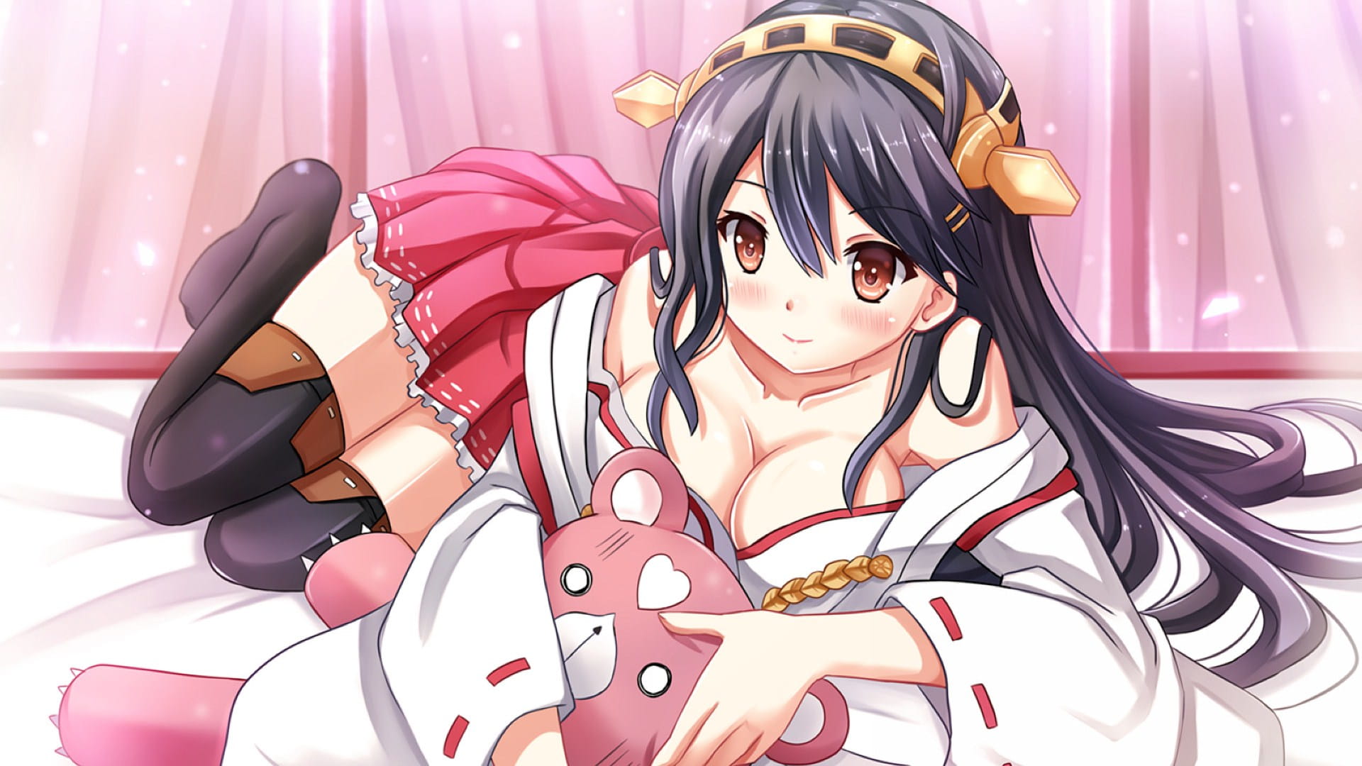 舰队《苍蓝钢铁的琶音》电脑壁纸高清下载(1)