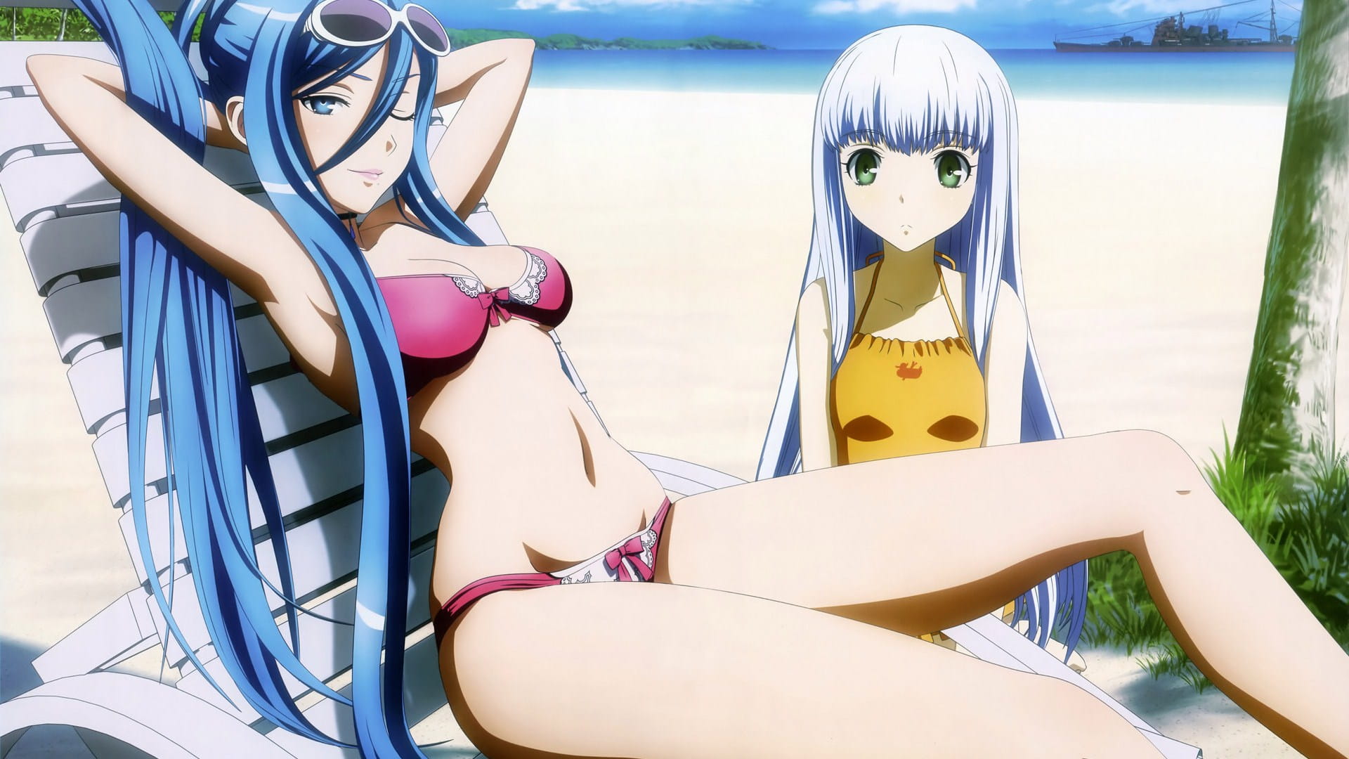 舰队《苍蓝钢铁的琶音》电脑壁纸高清下载(1)