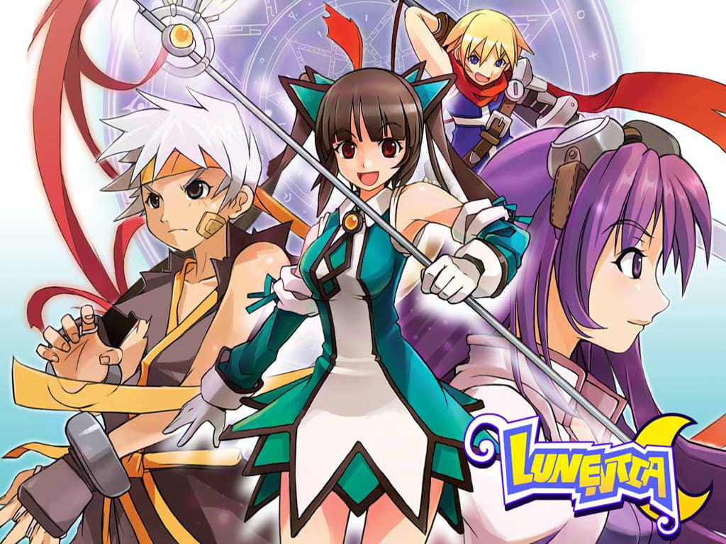Lunentia 动漫游戏电脑壁纸