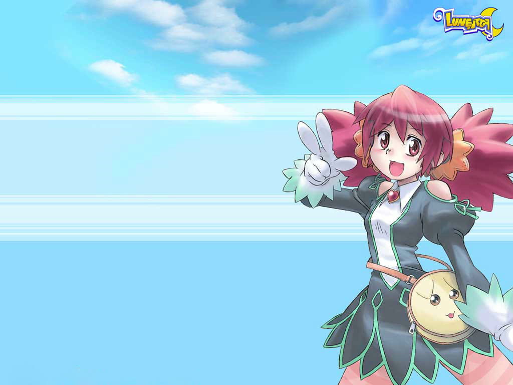 Lunentia 动漫游戏电脑壁纸