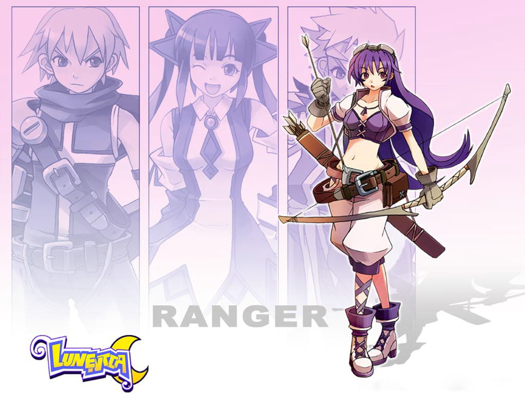 Lunentia 动漫游戏电脑壁纸