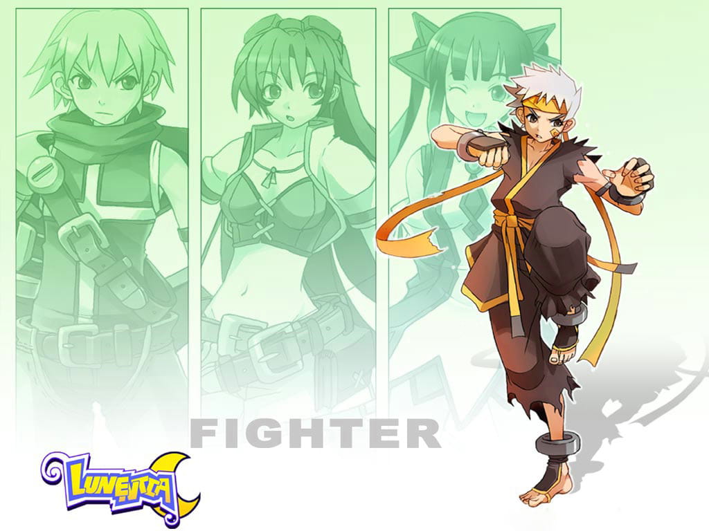 Lunentia 动漫游戏电脑壁纸