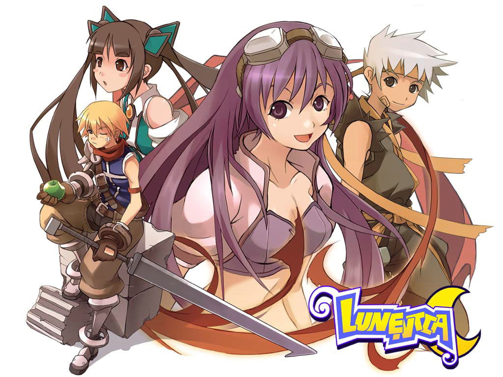 Lunentia 动漫游戏电脑壁纸