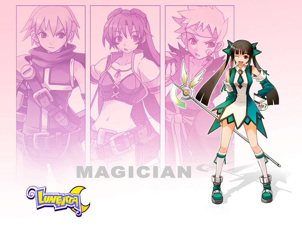 Lunentia 动漫游戏电脑壁纸