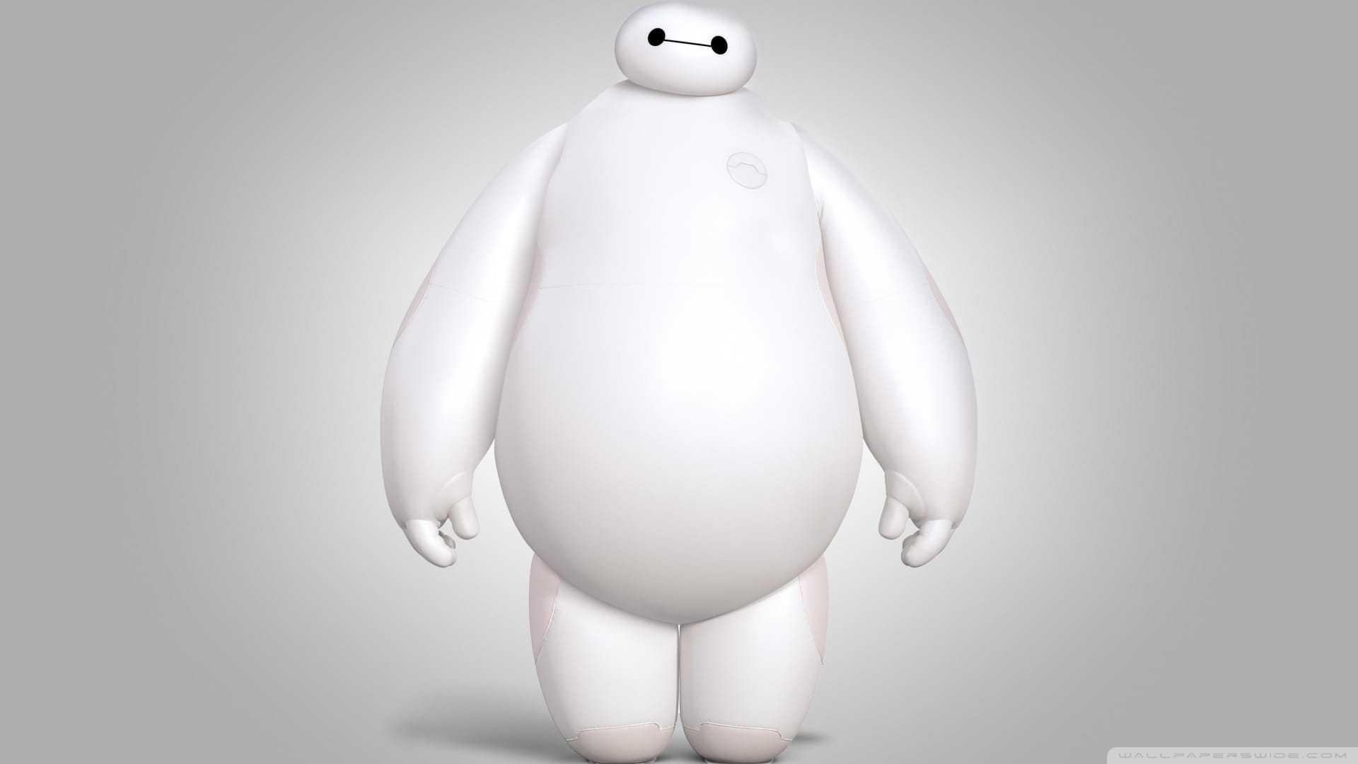 暖心萌神《超能陆战队》大白壁纸下载