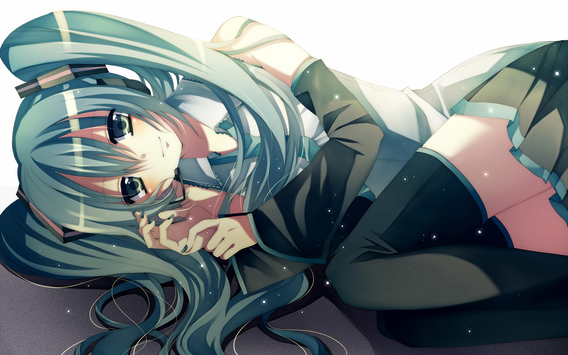 宇宙第一歌姬《初音未来》动漫高清壁纸下载(1)