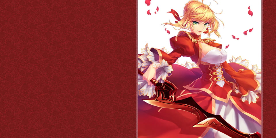 Fate aber 高清动漫电脑壁纸