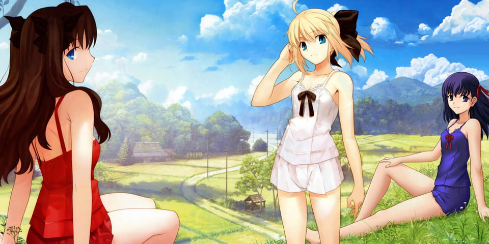 Fate aber 高清动漫电脑壁纸