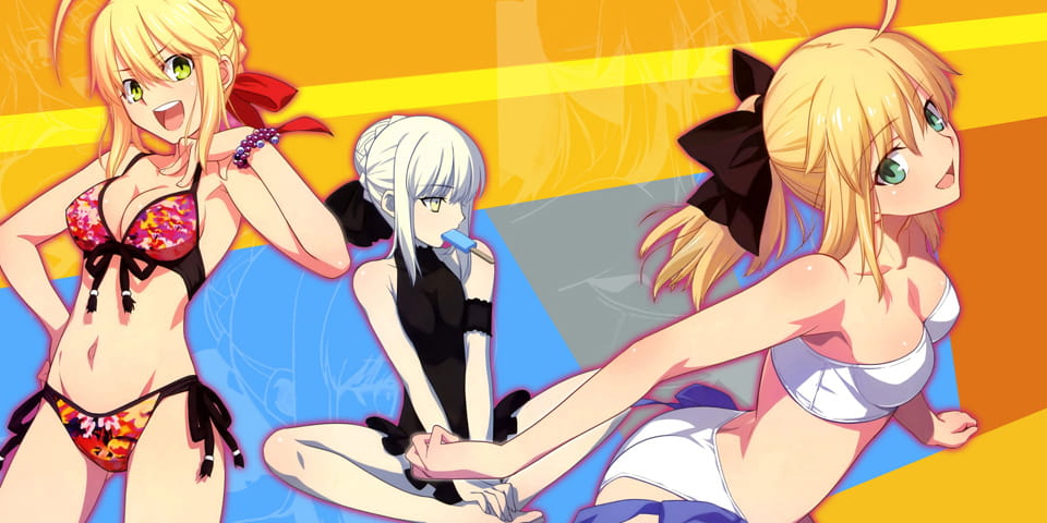 Fate aber 高清动漫电脑壁纸