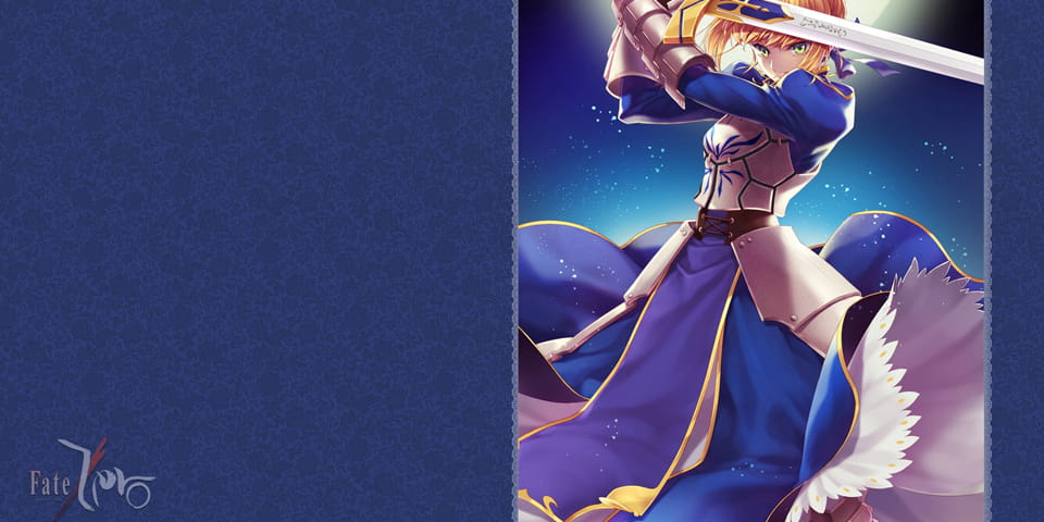 Fate aber 高清动漫电脑壁纸
