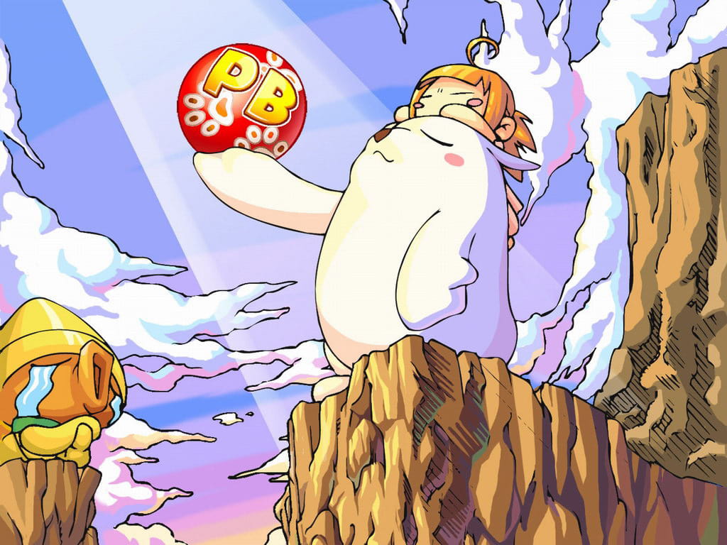 PP球卡通高清动漫壁纸