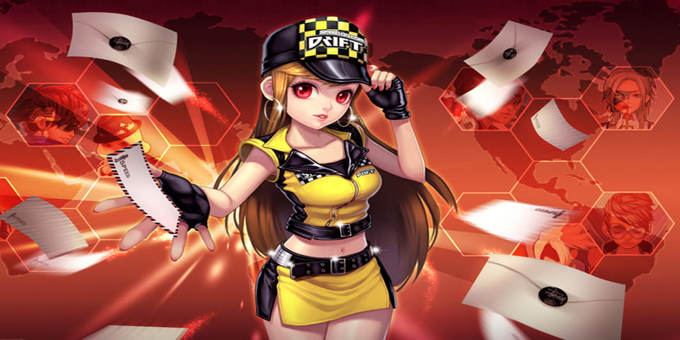 QQ飞车动漫卡通游戏电脑壁纸下载