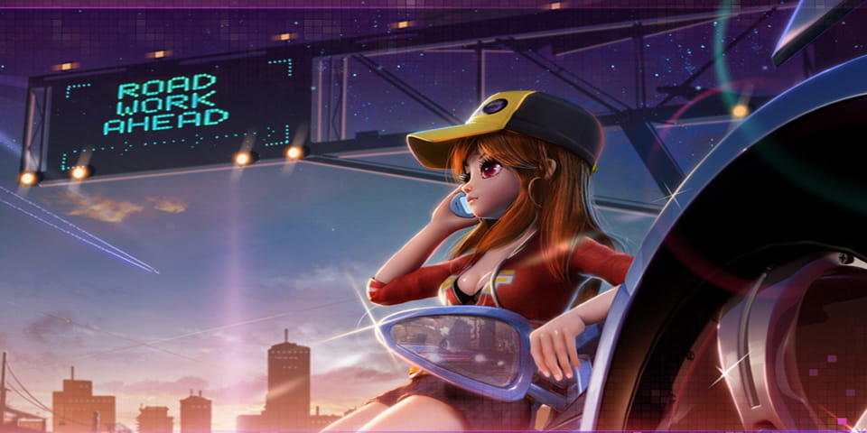 QQ飞车动漫卡通游戏电脑壁纸下载