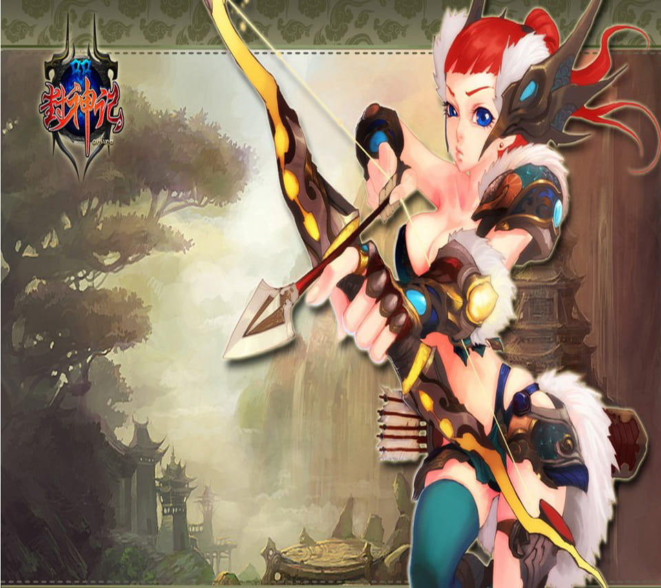 qq封神记动漫游戏电脑壁纸