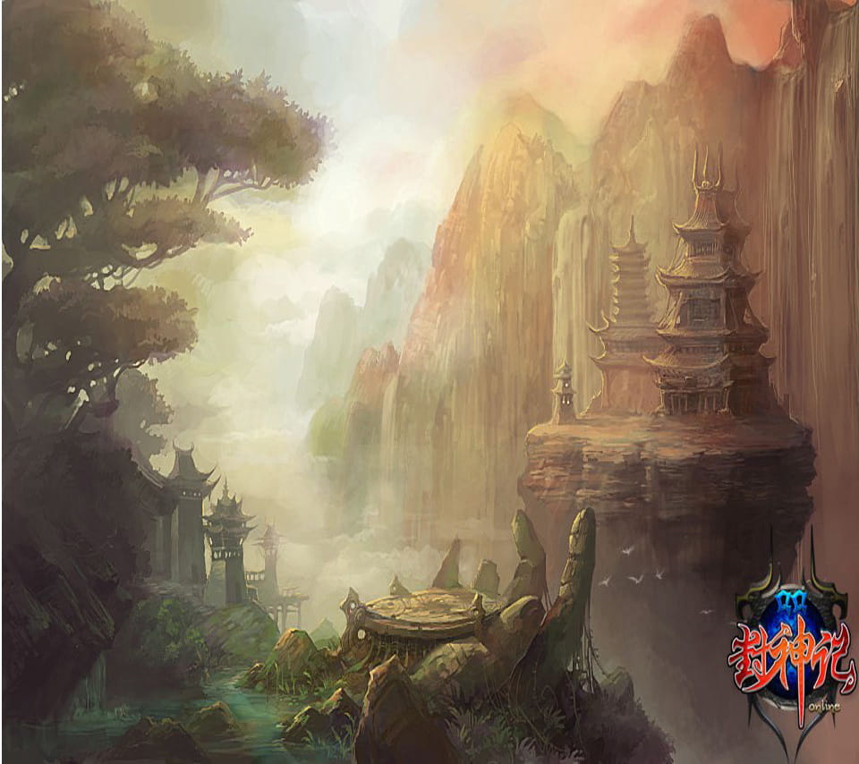 qq封神记动漫游戏电脑壁纸