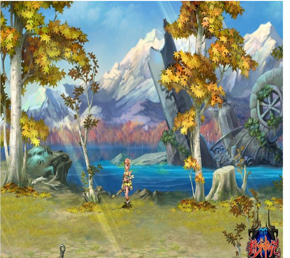 qq封神记动漫游戏电脑壁纸