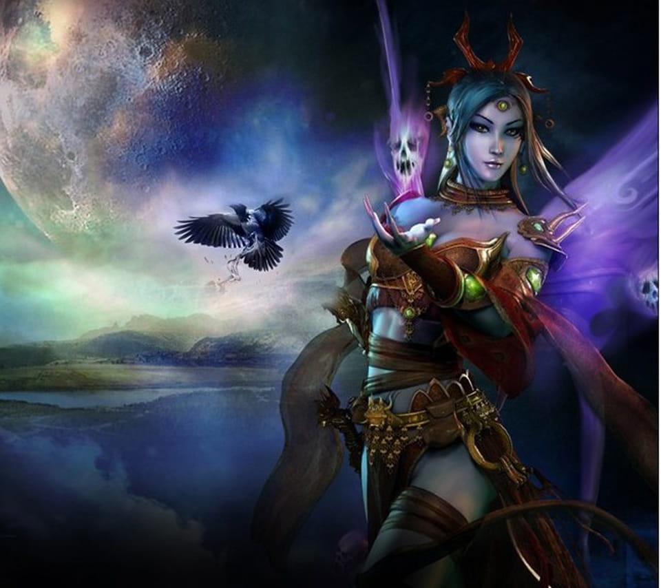 QQ华夏高清动漫游戏电脑壁纸