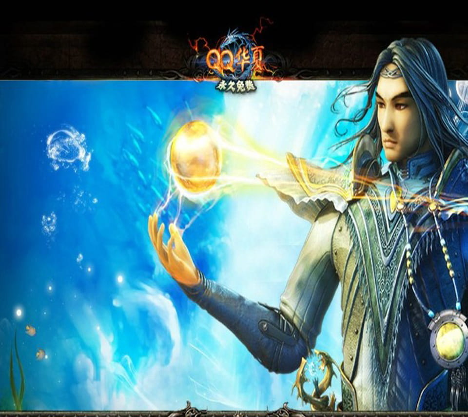 QQ华夏高清动漫游戏电脑壁纸