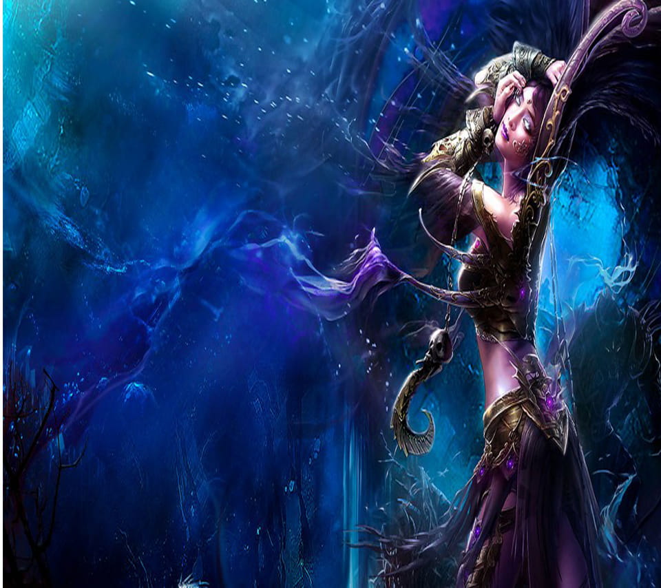 QQ华夏高清动漫游戏电脑壁纸