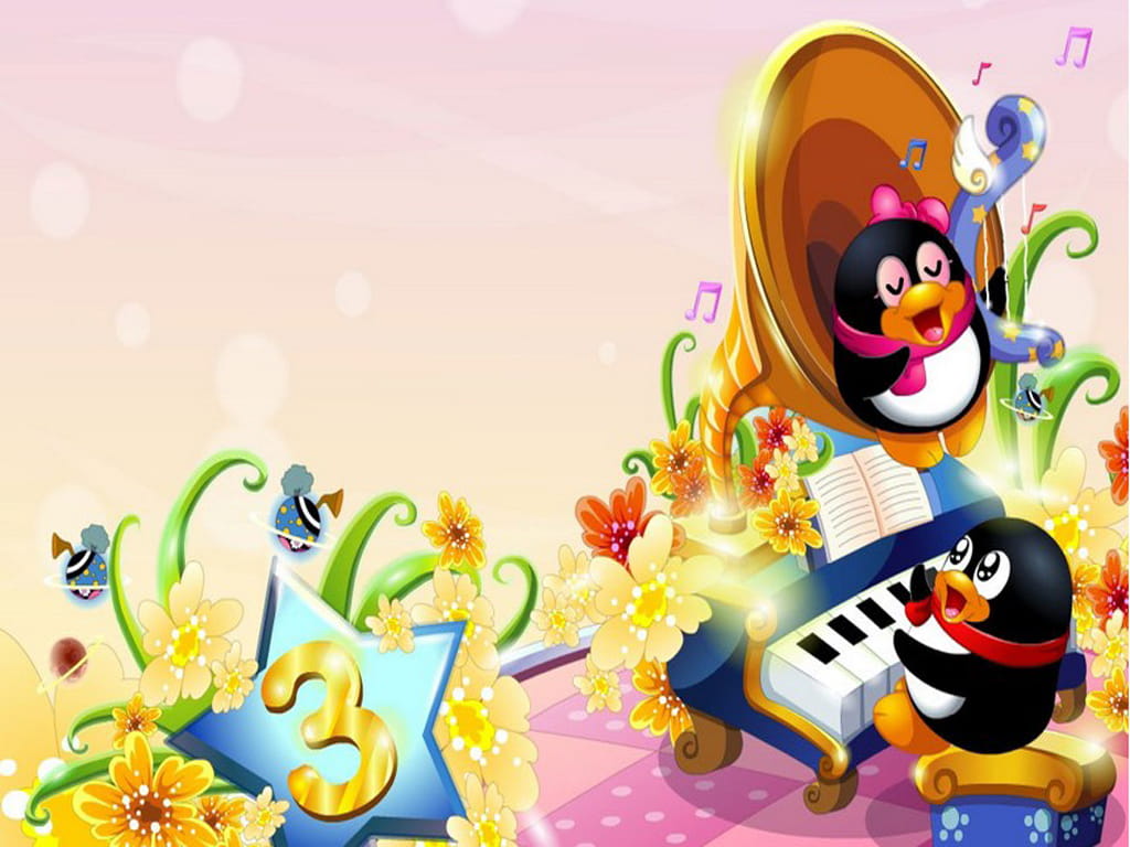 QQ企鹅游戏动漫壁纸