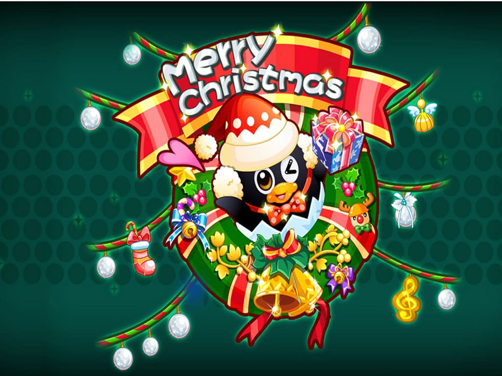 QQ企鹅游戏动漫壁纸