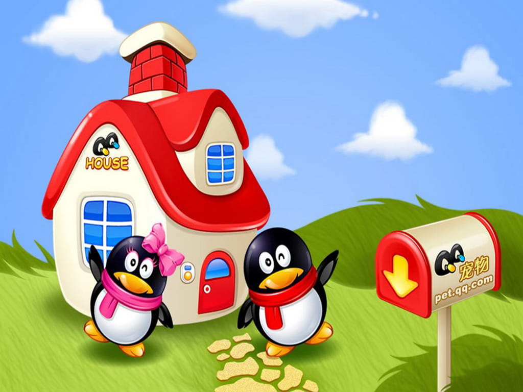 QQ企鹅游戏动漫壁纸