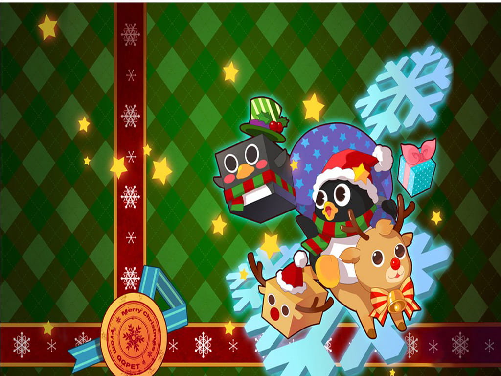 QQ企鹅游戏动漫壁纸